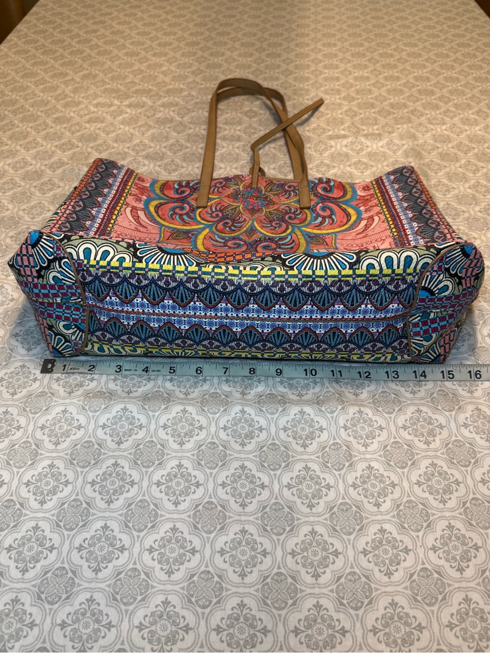 Desigual Vinland Seattle Reversible Tote Handbag - Picture 13 of 16